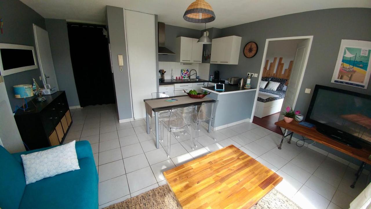 Joli Appartement Audenge Eksteriør bilde