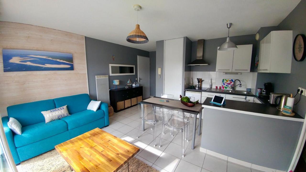 Joli Appartement Audenge Eksteriør bilde