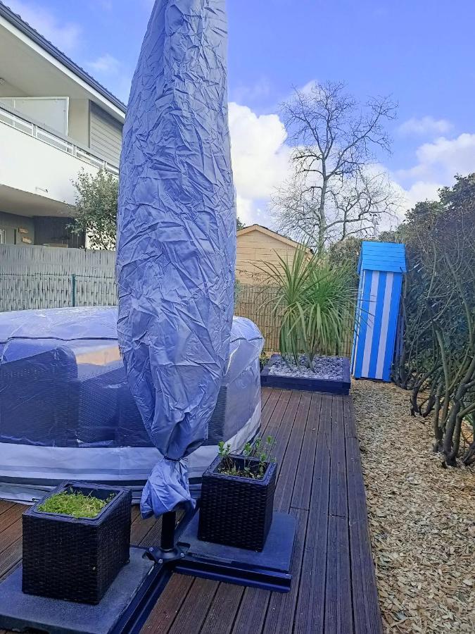 Joli Appartement Audenge Eksteriør bilde
